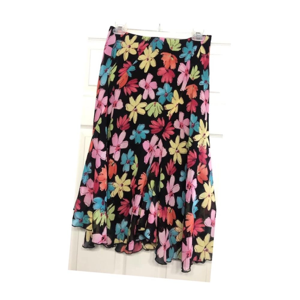 Floral skirt